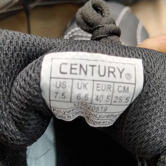 Century Lightfoot Martial Arts Men Shoes Black main image 5